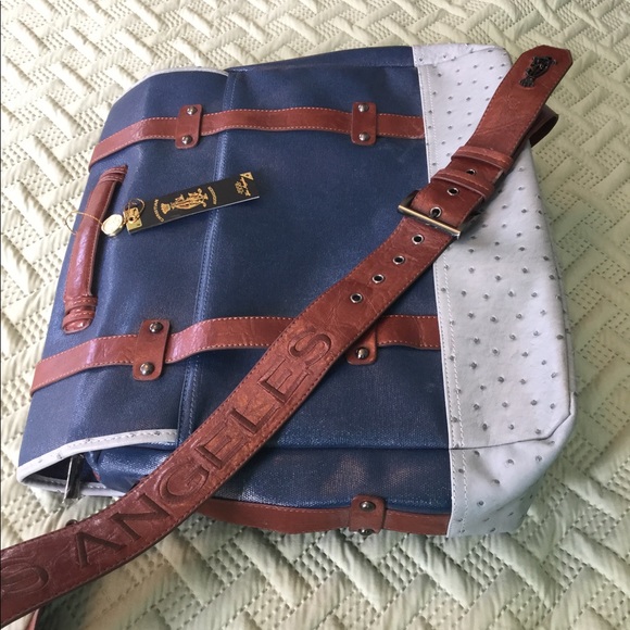 Christian Audigier Handbags - 🔥Christian Audigier Los Angeles Messenger Bag